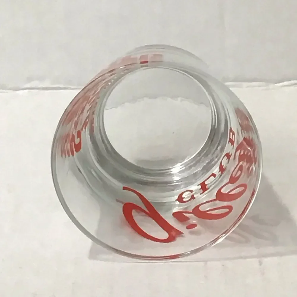 Gilley’s Club Johnny‎ Lee's Club Pasadena Texas Whiskey Shot Glass Vintage